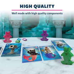 Ravensburger Catlantis The Purrfect Cat-Themed Card Game Ages 8 & Up (60001798)