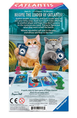 Ravensburger Catlantis The Purrfect Cat-Themed Card Game Ages 8 & Up (60001798)
