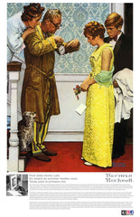 1000 Piece Puzzle for Adults Norman Rockwell First Date Home Late 27X20 Jigsaw by KI Puzzles