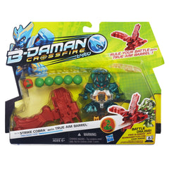 Hasbro B-Daman Strike Cobra with Grip Barrel