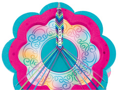 CRA-Z-Art Shimmer ‘N Sparkle 2-in-1 Spin & Bead Friendship Studio Bracelet Maker, Ages 8 and up