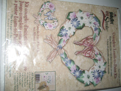 One Stroke Learn to Paint Kit Heart Wreath Kit 1210
