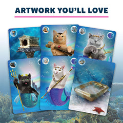Ravensburger Catlantis The Purrfect Cat-Themed Card Game Ages 8 & Up (60001798)