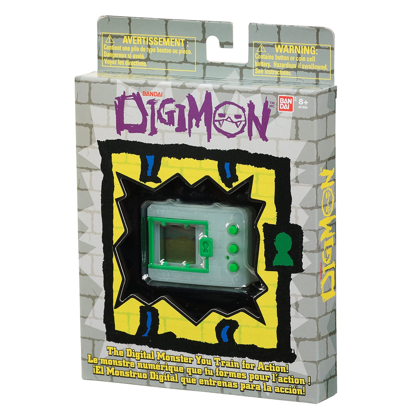 Digimon Bandai Original Digivice Virtual Pet Monster - Glow in the dark