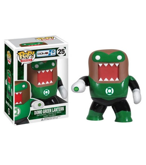 Funko Pop Heroes Domo Green Lantern Vinyl Action Figure