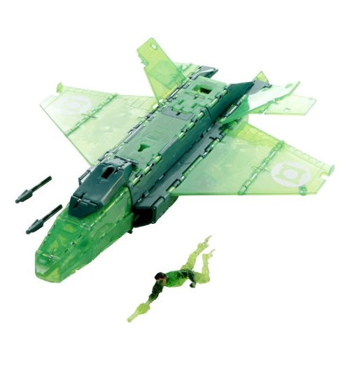 Mattel Green Lantern Ring Blast Jet