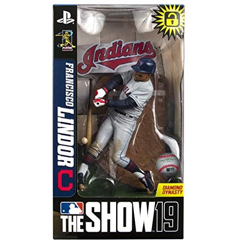 MLB The Show 19 Francisco Lindor Action Figure
