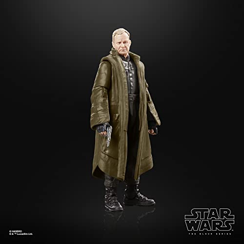 Star Wars The Black Series Luthen Rael Toy 6-Inch-Scale Andor Collectible Action Figure, Toys for Kids Ages 4 and Up