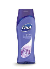 Dial Antibacterial Body Wash with Moisturizers - Lavender & Twilight Jasmine - 21 Fl. Oz.