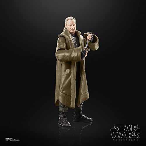 Star Wars The Black Series Luthen Rael Toy 6-Inch-Scale Andor Collectible Action Figure, Toys for Kids Ages 4 and Up