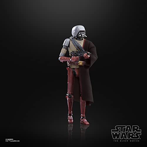 Star Wars The Black Series HK-87 Toy 6-Inch-Scale The Mandalorian Collectible Action Figure, Toys for Kids Ages 4 and Up