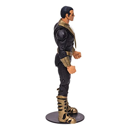 McFarlane Toys DC Multiverse Black Adam Endless Winter 7" Action Figure with Build-A Frost King Piece and Accessories