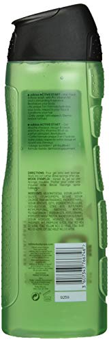 Adidas Male Personal Care 3-in-1 Body Wash