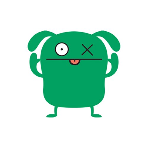 X-Kites Ugly Dolls Nylon Ox Figure Kite