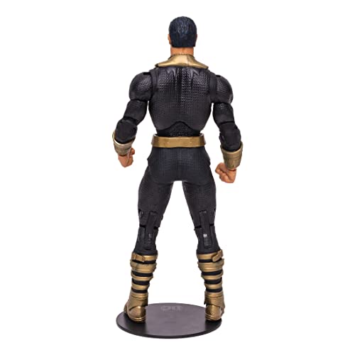 McFarlane Toys DC Multiverse Black Adam Endless Winter 7" Action Figure with Build-A Frost King Piece and Accessories