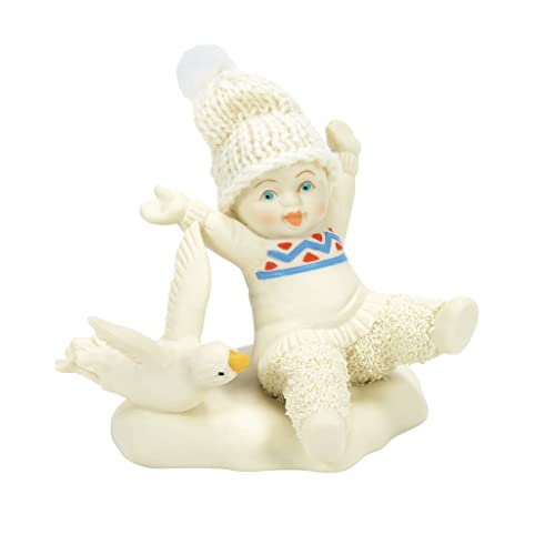 Department 56 Snowbabies Puffins at Play Figurine, 3.54 Inch, Multicolor