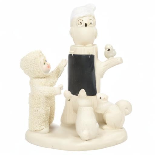 Department 56 Snowbabies Frosty Frolic Environmental Learning Personalizable Figurine, 6.14 Inch, Multicolor