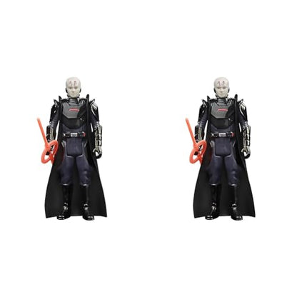 Star Wars Retro Collection Grand Inquisitor Toy 3.75-Inch-Scale OBI-Wan Kenobi Action Figure, Toys for Kids Ages 4 and Up, Multicolored, F5773