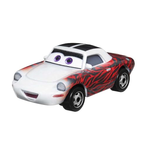 Disney Pixar Cars Mae Pillar-DuRev On The Road 1:64 Scale du rev durev Pillar