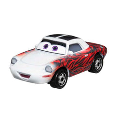 Disney Pixar Cars Mae Pillar-DuRev On The Road 1:64 Scale du rev durev Pillar