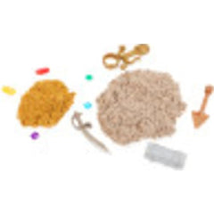 Kinetic Sand Spin Master Treasure Hunt Natural