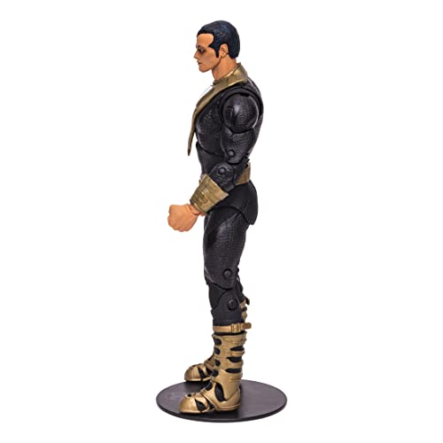 McFarlane Toys DC Multiverse Black Adam Endless Winter 7" Action Figure with Build-A Frost King Piece and Accessories