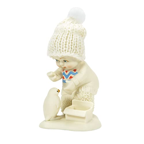 Department 56 Snowbabies Puffins Baby Rescue Project Figurine, 3.74 Inch, Multicolor