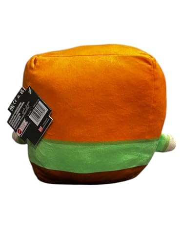 Minecraft Cuutopia Alex Plush Toy, Orange and Green, 10 inches