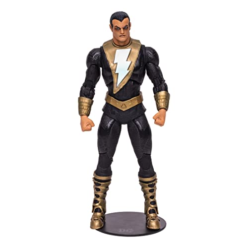 McFarlane Toys DC Multiverse Black Adam Endless Winter 7" Action Figure with Build-A Frost King Piece and Accessories