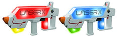 LASER X Revolution Two Player Long Range Laser Tag Gaming Blaster Set