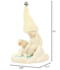 Department 56 Snowbabies Frosty Frolic Arctic Water Figurine, 3.7 Inch, Multicolor