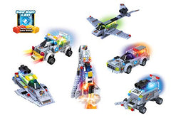 Cra-Z-Art Lite Brix 6-in-1 Lite up Explorer