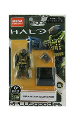 2020 MEGA Construx Hallo InfiNnite Spartan GUNGNIR Heroes Series 12#GNB18 22 Pcs