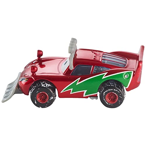 Disney Pixar Cars Lightning McQueen - 2021 Holiday Edition