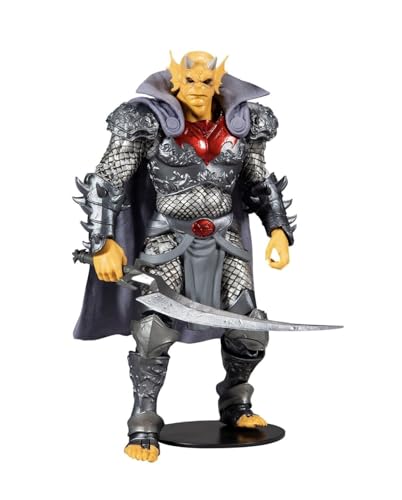 McFarlane Toys DC Multiverse The Demon (Demon Knights) 7" Action Figure with Accessories