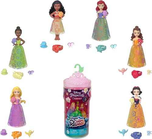 Mattel Disney Princess or Villain Royal Color Reveal Doll