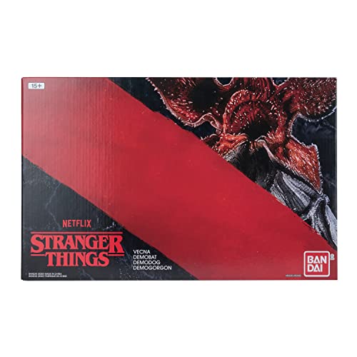 Stranger Things - Bloody Vecna, Demogorgon, Demodog, & Demobat Vinyl Figures 4-Pack - Amazon Exclusive