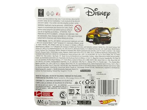 Hot Wheels CharcHot Wheels Character Car: The Lion King – Simba Editionhter Cars The Lion King Simba