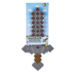 Minecraft Toys, Deluxe Netherite Sword, Kid-sized Minecraft-Game Role-play Accessory, Gifts for Kids and Fans