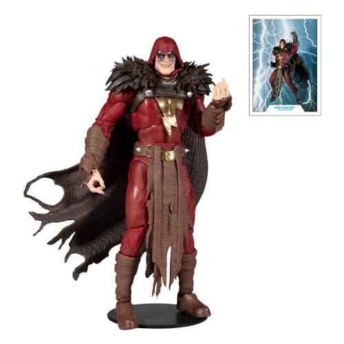 McFarlane 15168 - DC Multiverse 7 - King Shazam,Multi kleuren