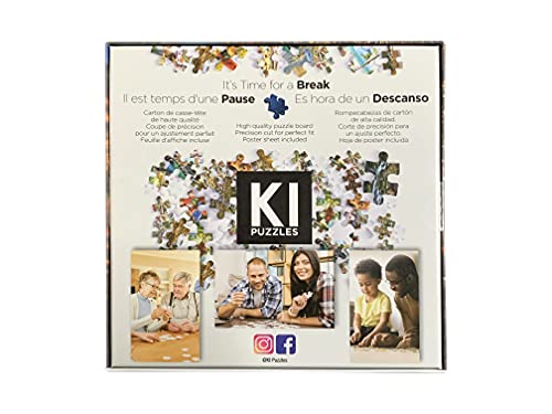 Puzzle 550 pcs Camping High on The hog