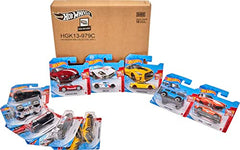 Hot Wheels Amazon 10-Pack Mini Collection of Toy Cars, 1:64 Scale Vehicles, Different Themes, Authentic Decos, Gift for Collectors & Kids 3 Years Old & Up [Amazon Exclusive]