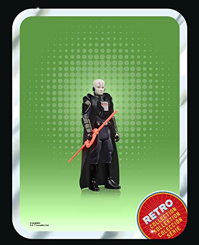 Star Wars Retro Collection Grand Inquisitor Toy 3.75-Inch-Scale OBI-Wan Kenobi Action Figure, Toys for Kids Ages 4 and Up, Multicolored, F5773