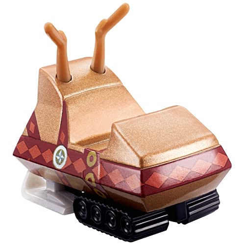 Disney Pixar Cars Snowmobile - 2021 Holiday Edition