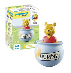 Playmobil 1.2.3 & Disney: Winnie's Counter Balance Honey Pot