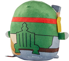 Star Wars Cuutopia 10-inch Boba Fett Plush, Soft Rounded Pillow Doll, Collectible Gift for Kids & Fans Ages 3 Years Old & Up includes Toy