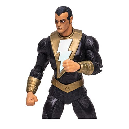 McFarlane Toys DC Multiverse Black Adam Endless Winter 7" Action Figure with Build-A Frost King Piece and Accessories