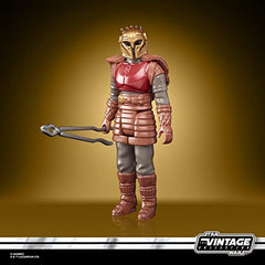 STAR WARS Retro Collection The Armorer Toy 3.75-Inch-Scale The Mandalorian Collectible Action Figure, Toys for Kids Ages 4 and Up