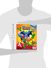 DC Super Friends My Busy Book