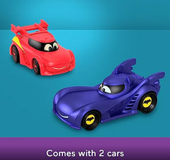 Fisher-Price DC Batwheels Toy Car Race Track Playset